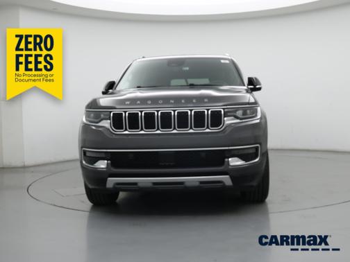 Gray 2023 Jeep Wagoneer L Series III