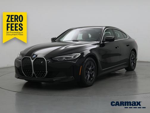 Black 2023 BMW i4 Gran Coupe eDrive35 Gran Coupe