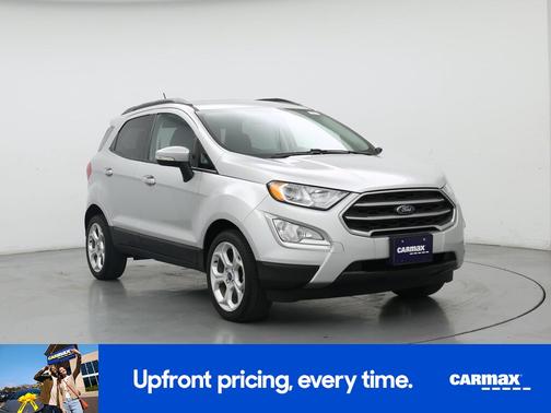 Silver 2021 Ford EcoSport SE