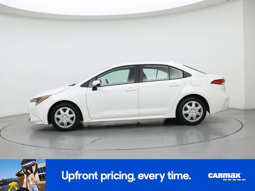 White 2020 Toyota Corolla LE