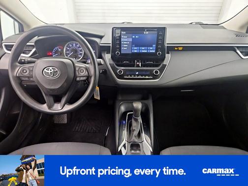 White 2020 Toyota Corolla LE