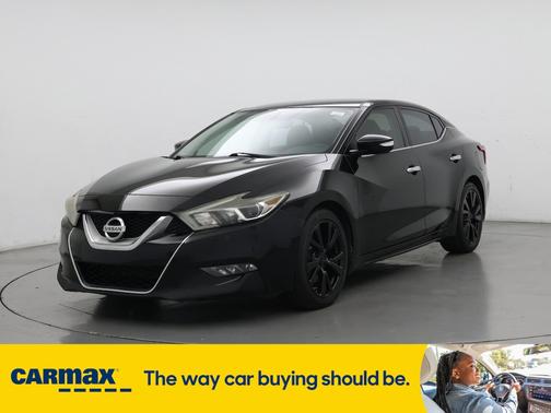 2017 Nissan Maxima SV