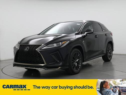 2021 Lexus RX 350 F-SPORT Handling
