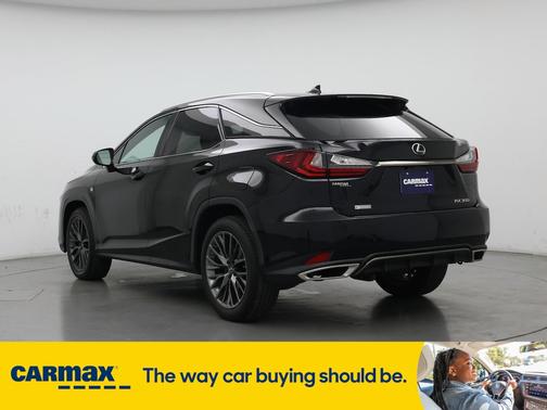 2021 Lexus RX 350 F-SPORT Handling
