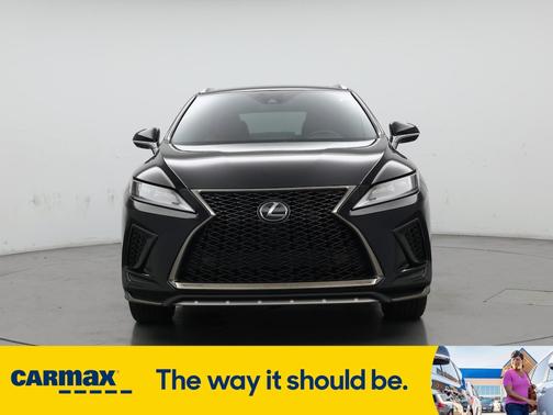 2021 Lexus RX 350 F-SPORT Handling