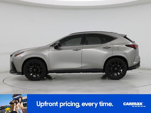 2023 Lexus NX 350 F-SPORT Handling