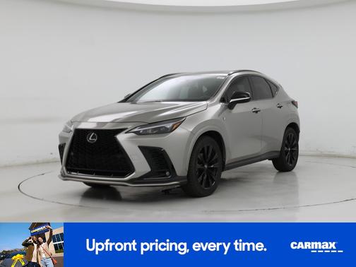 2023 Lexus NX 350 F-SPORT Handling