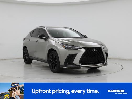 2023 Lexus NX 350 F-SPORT Handling