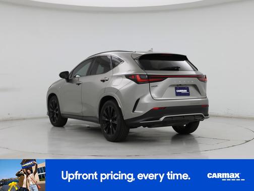 2023 Lexus NX 350 F-SPORT Handling