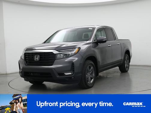Gray 2023 Honda Ridgeline RTL-E