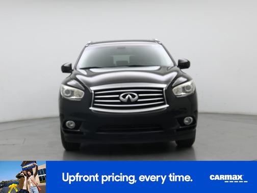 Black 2015 INFINITI QX60