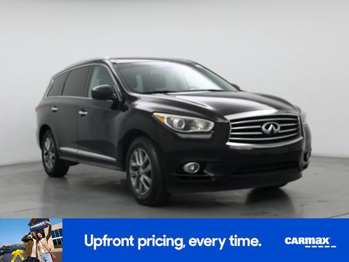 Black 2015 INFINITI QX60