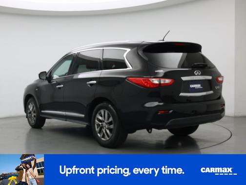 Black 2015 INFINITI QX60