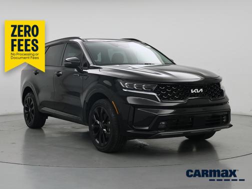 Black 2023 Kia Sorento SX