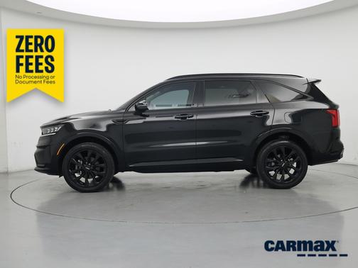 Black 2023 Kia Sorento SX