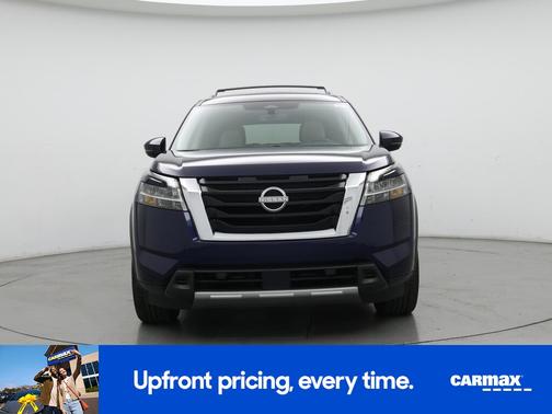 Blue 2023 INFINITI QX50 Luxe