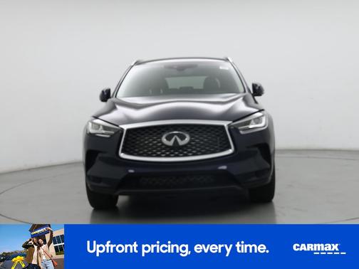 Blue 2023 INFINITI QX50 Luxe