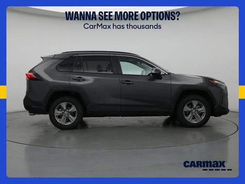 Gray 2025 Toyota RAV4 XLE