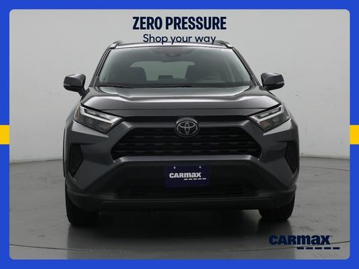 Gray 2025 Toyota RAV4 XLE