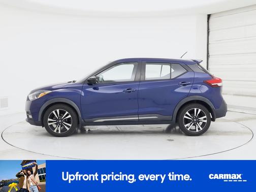 Blue 2020 Nissan Kicks SR