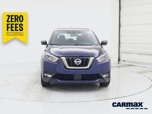 Blue 2020 Nissan Kicks SR