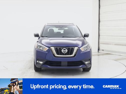 Blue 2020 Nissan Kicks SR