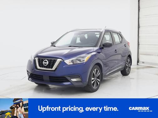 Blue 2020 Nissan Kicks SR