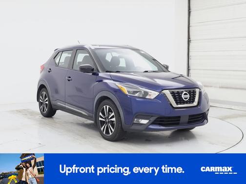 Blue 2020 Nissan Kicks SR