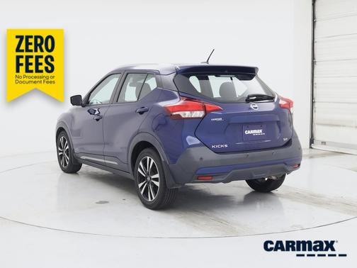 Blue 2020 Nissan Kicks SR