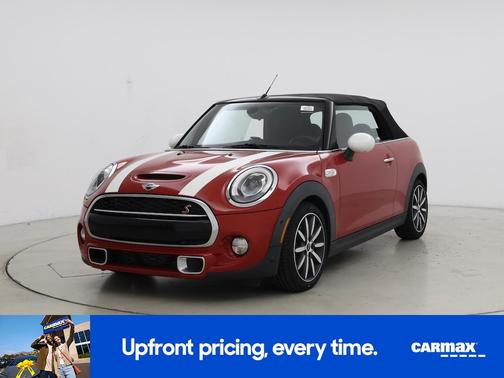 Red 2018 MINI Convertible S