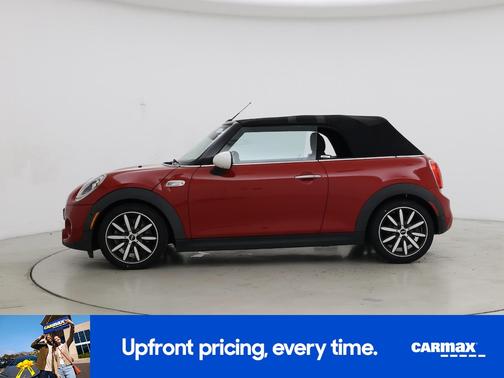 Red 2018 MINI Convertible S