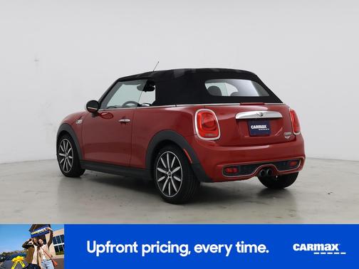 Red 2018 MINI Convertible S