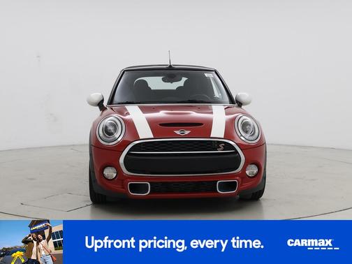 Red 2018 MINI Convertible S
