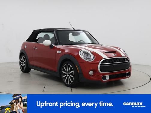 Red 2018 MINI Convertible S