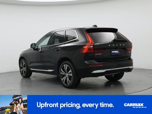 Black 2022 Volvo XC60 B5 Inscription