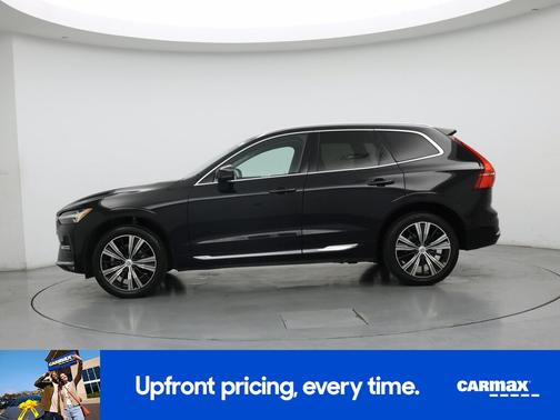 Black 2022 Volvo XC60 B5 Inscription