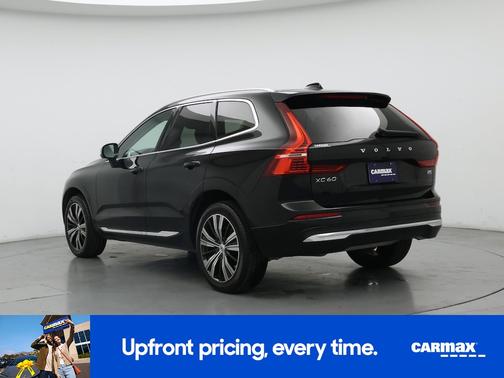 Black 2022 Volvo XC60 B5 Inscription