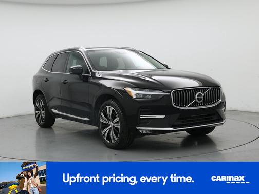 Black 2022 Volvo XC60 B5 Inscription