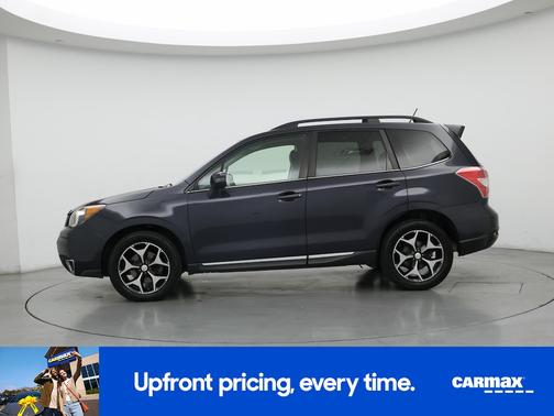 Gray 2015 Subaru Forester 2.0XT Touring