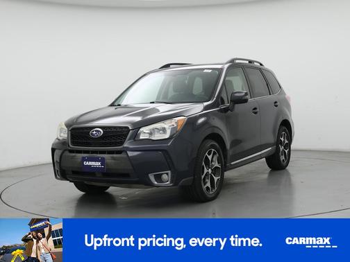 Gray 2015 Subaru Forester 2.0XT Touring