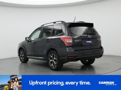 Gray 2015 Subaru Forester 2.0XT Touring