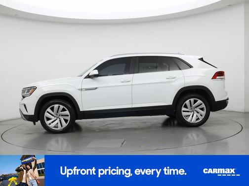 White 2020 Volkswagen Atlas Cross Sport SE