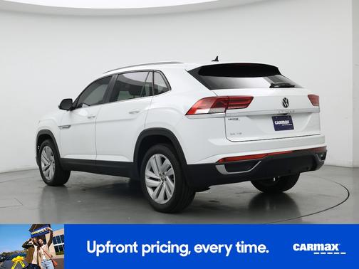 White 2020 Volkswagen Atlas Cross Sport SE