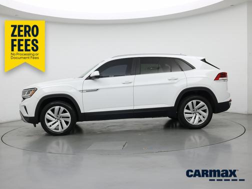 White 2020 Volkswagen Atlas Cross Sport SE