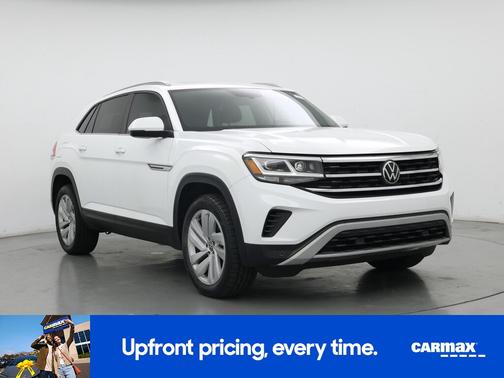 White 2020 Volkswagen Atlas Cross Sport SE