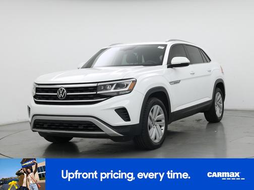 White 2020 Volkswagen Atlas Cross Sport SE