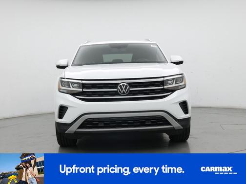 White 2020 Volkswagen Atlas Cross Sport SE