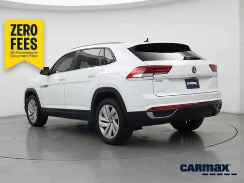 White 2020 Volkswagen Atlas Cross Sport SE