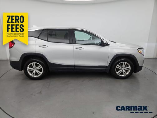 Silver 2019 GMC Terrain SLE