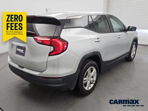 Silver 2019 GMC Terrain SLE